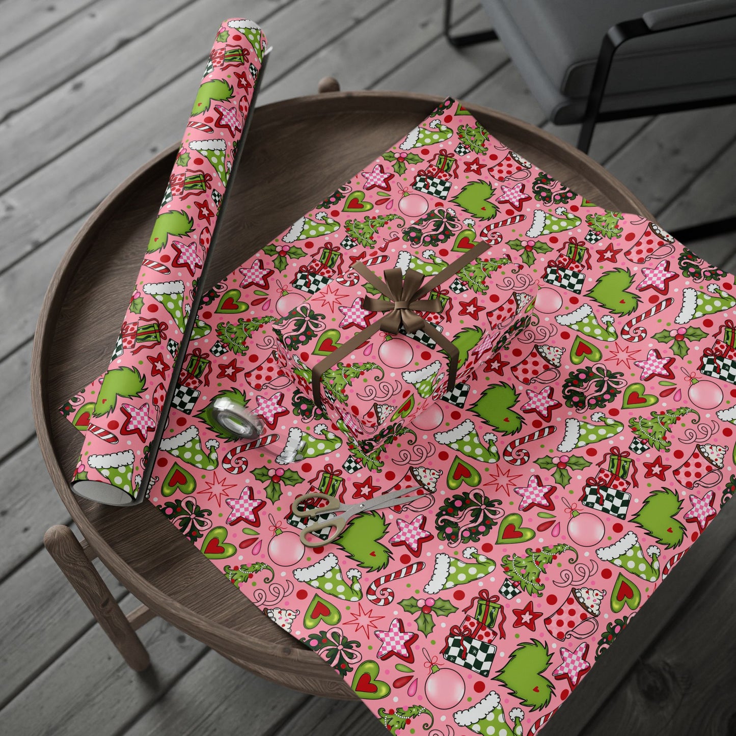 Whimsy Wonderland Wrapping Paper ✨🎁