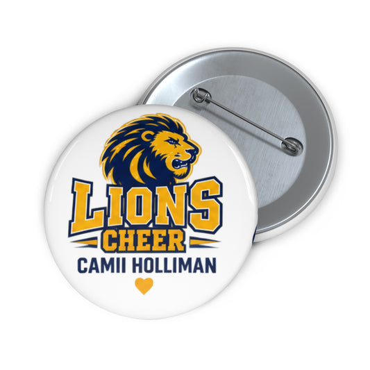 LIONS -  Button