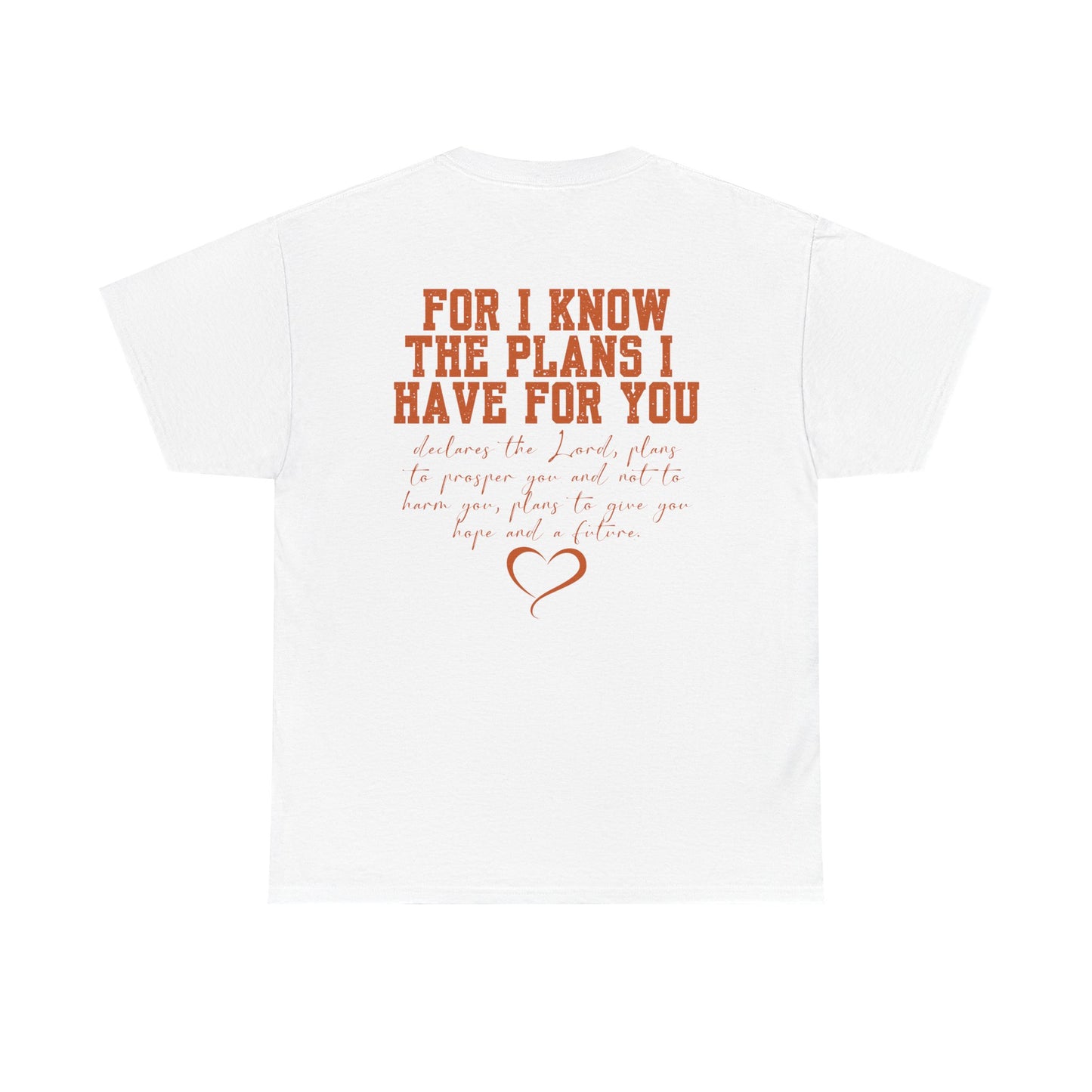 Jeremiah 29:11 Tee