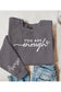 You Are Enough  Fleece Sweatshirts