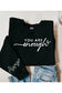 You Are Enough  Fleece Sweatshirts