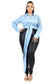 Poplin Tie Waist Crop Shirt
