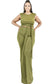 SLINKY WAIST TIE 2 PIECE PANTS SET