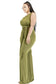 SLINKY WAIST TIE 2 PIECE PANTS SET