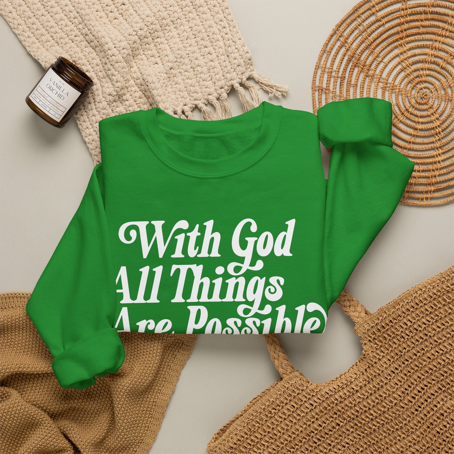 All Things Crewneck Sweatshirt