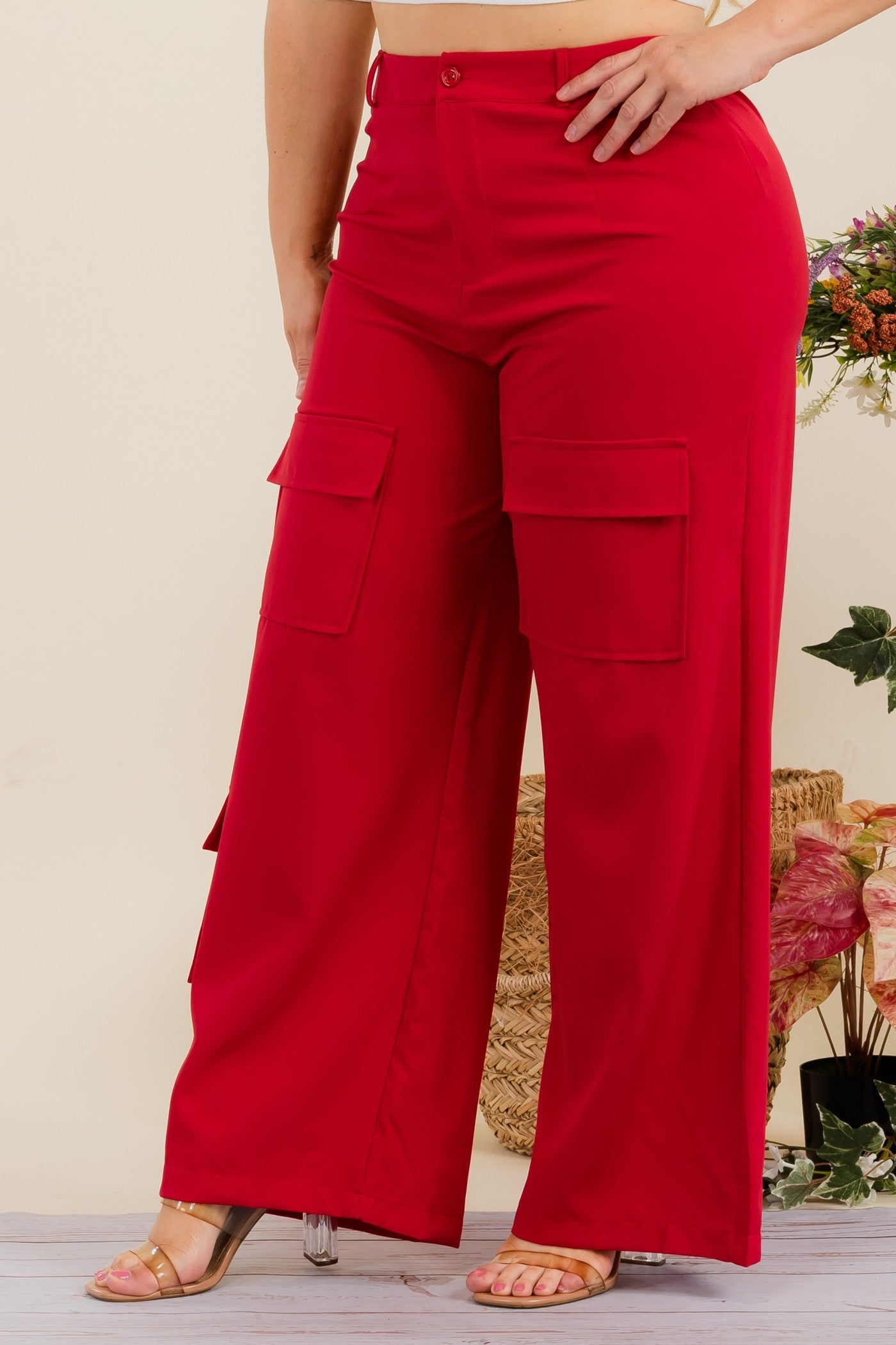 Polished Comfort Pants
