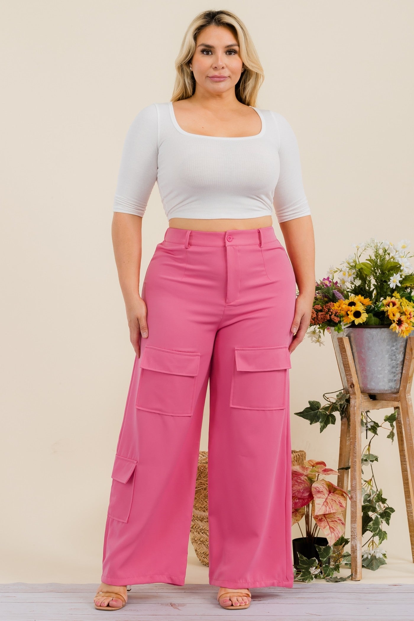 Polished Comfort Pants