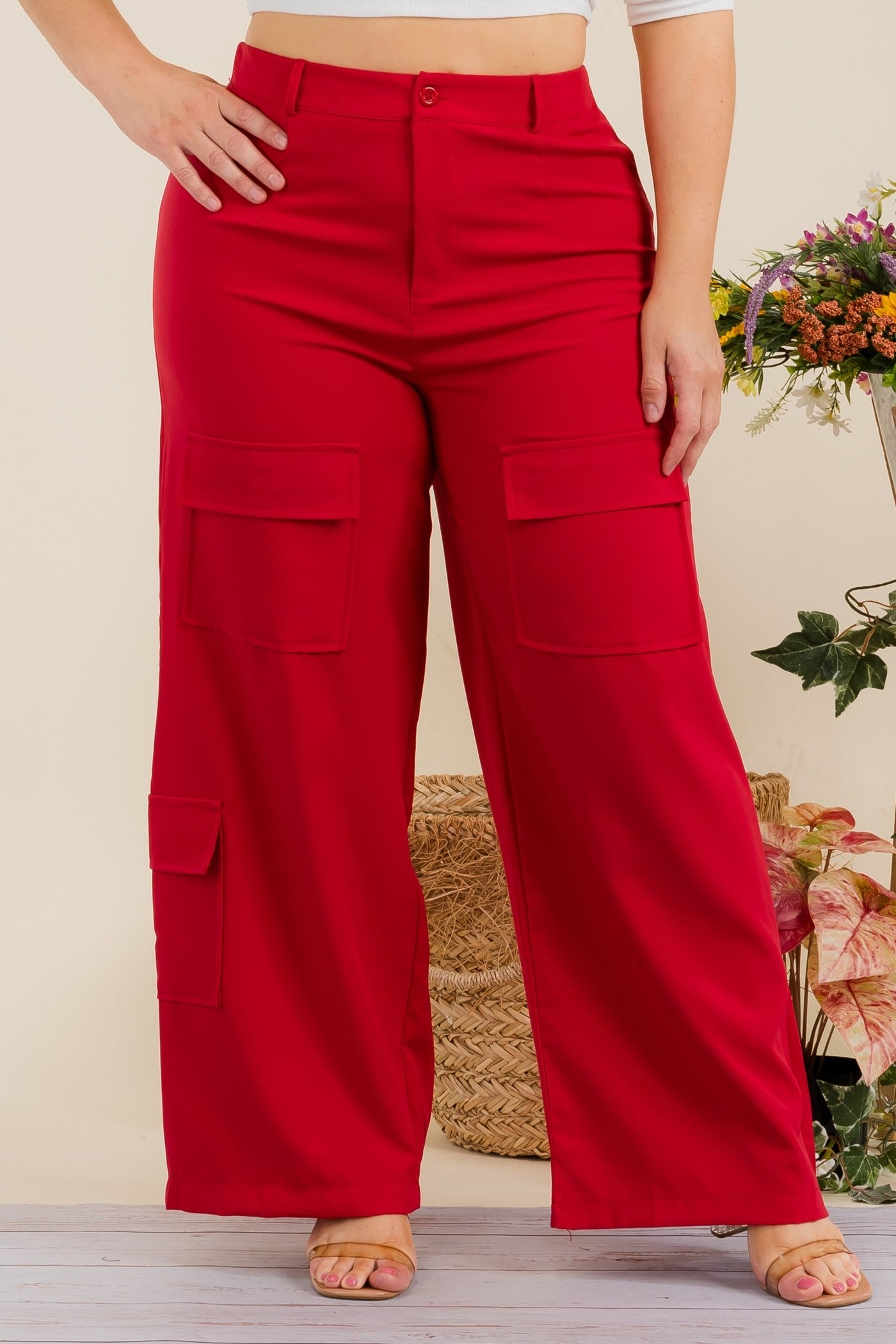 Polished Comfort Pants