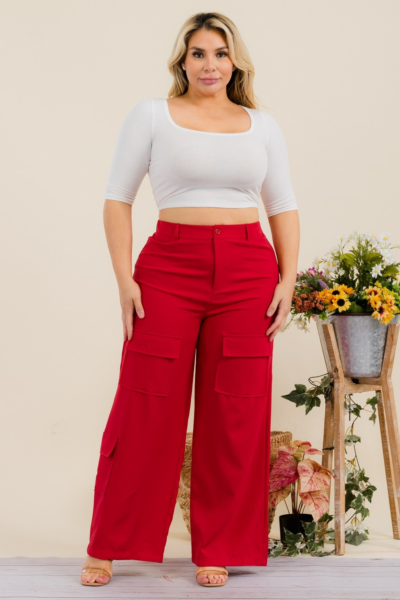 Polished Comfort Pants