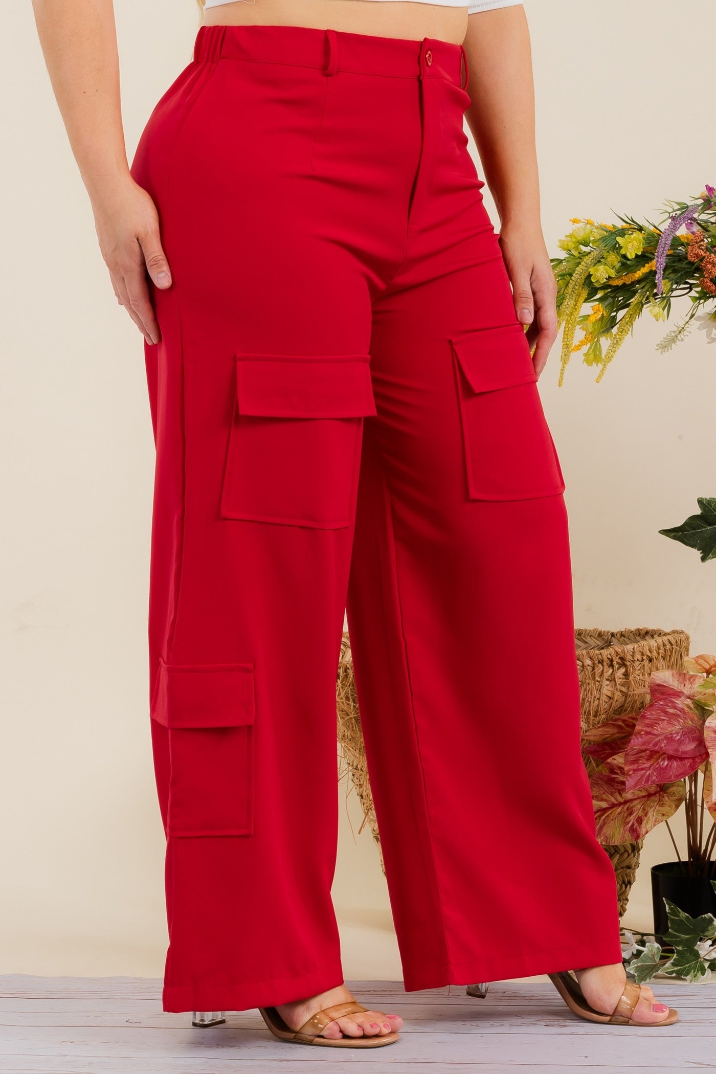 Polished Comfort Pants