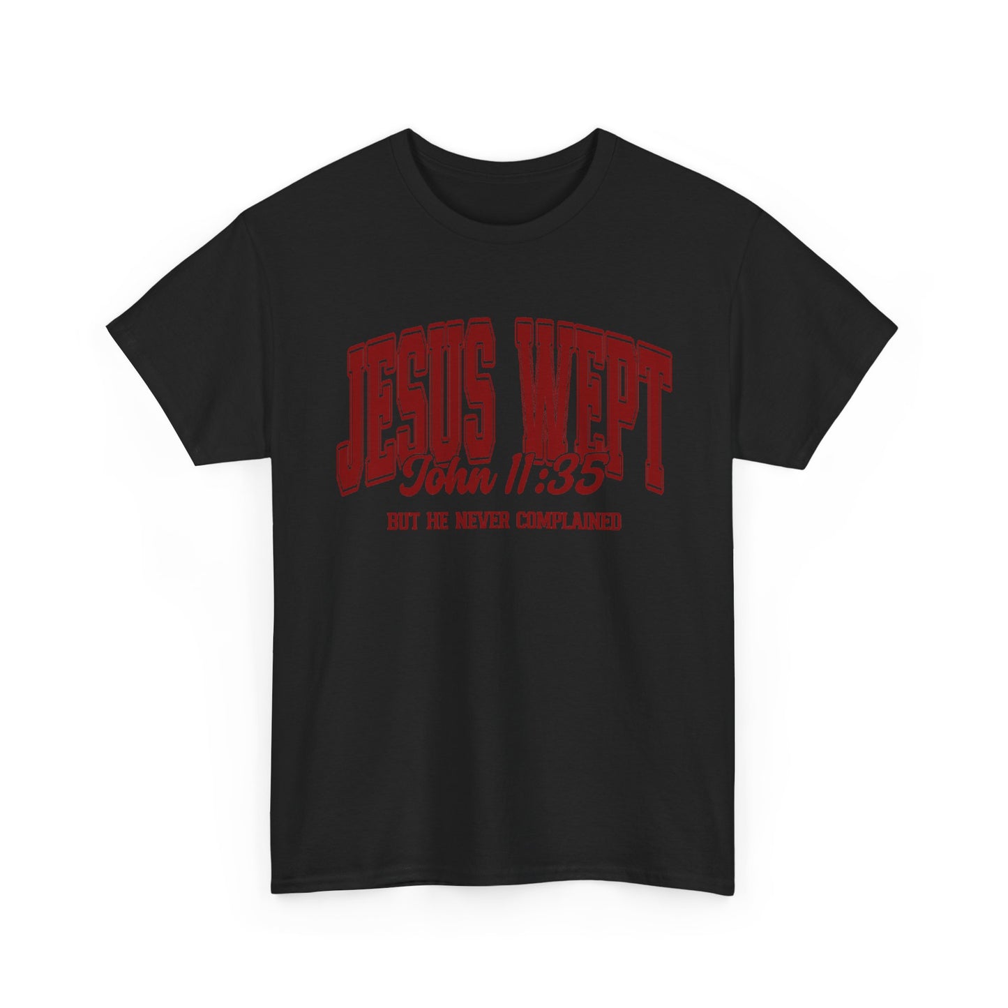 Jesus Wept Tee