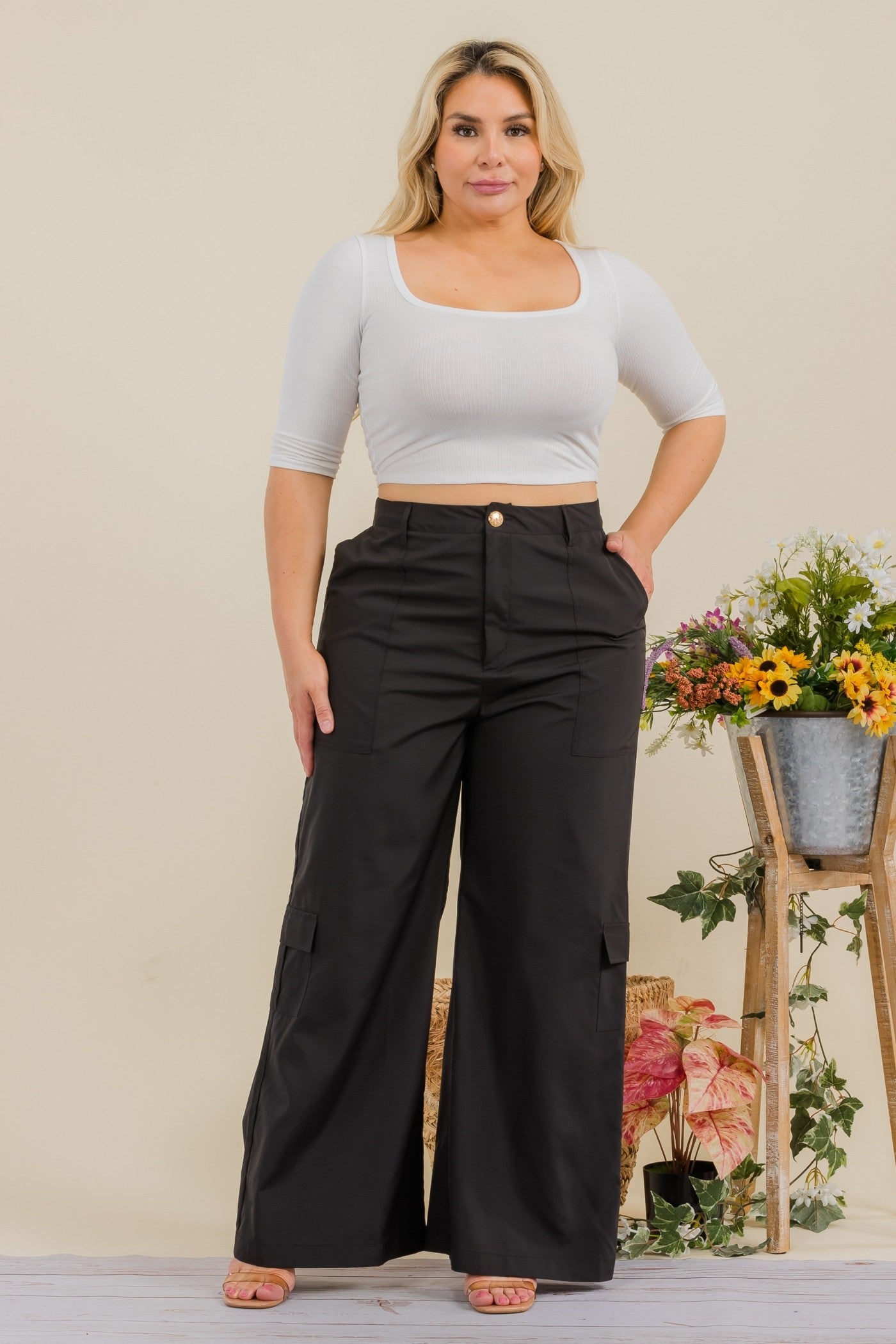 Polished Comfort Pants