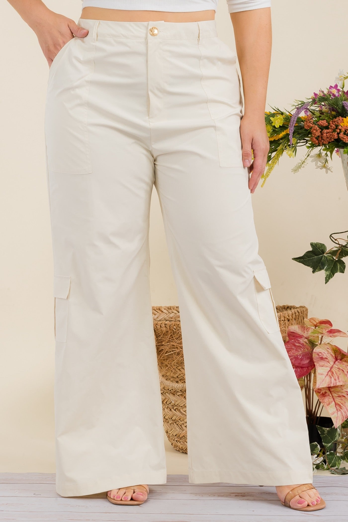 Polished Comfort Pants