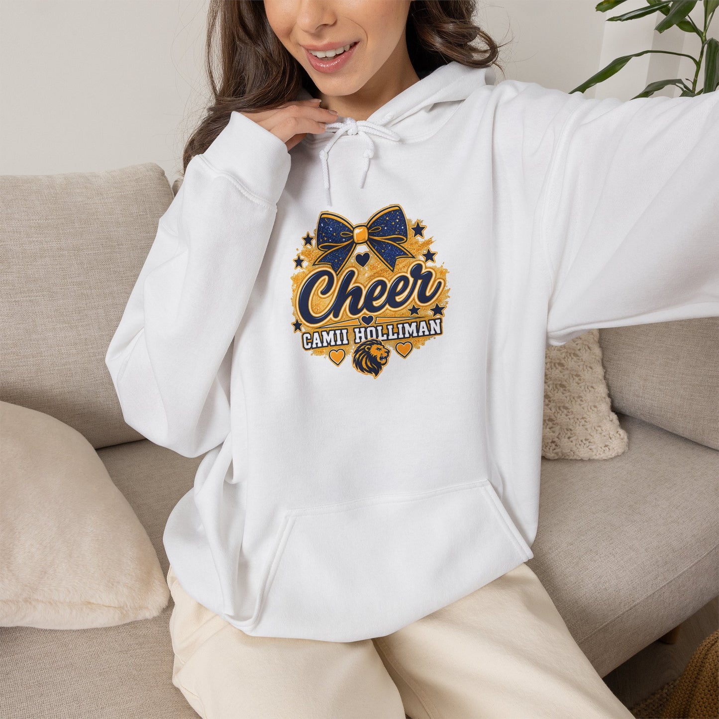 CHEER Unisex  Hooded Sweatshirt