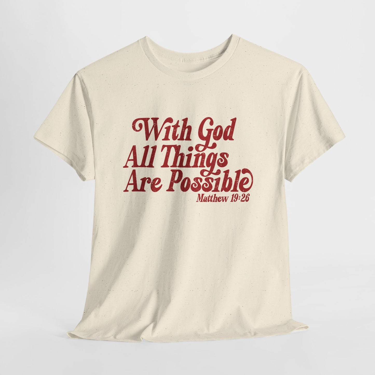 Unisex Heavy Cotton Tee