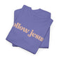 Follow Jesus Unisex  Cotton Tee
