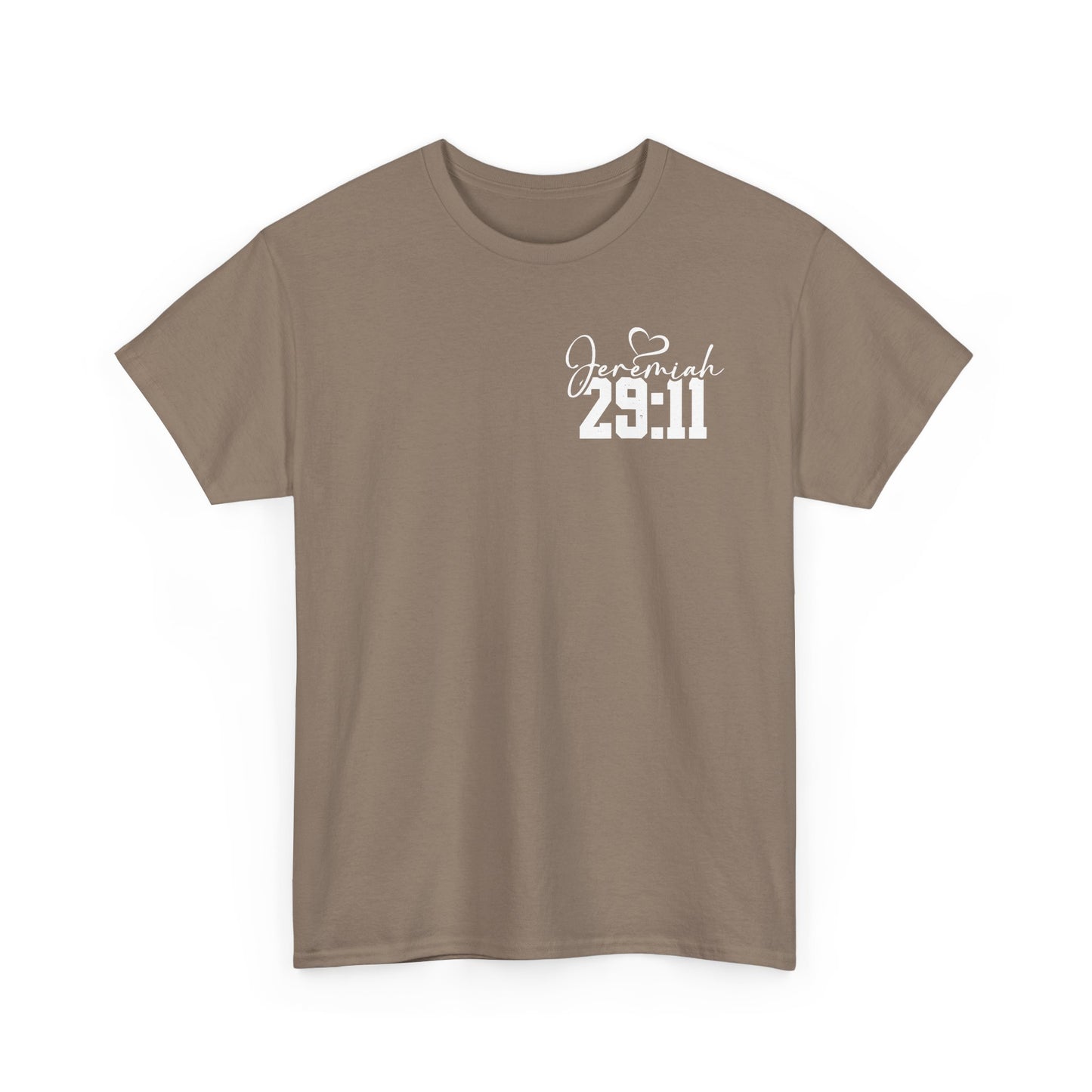 Jeremih 29:11  Tee