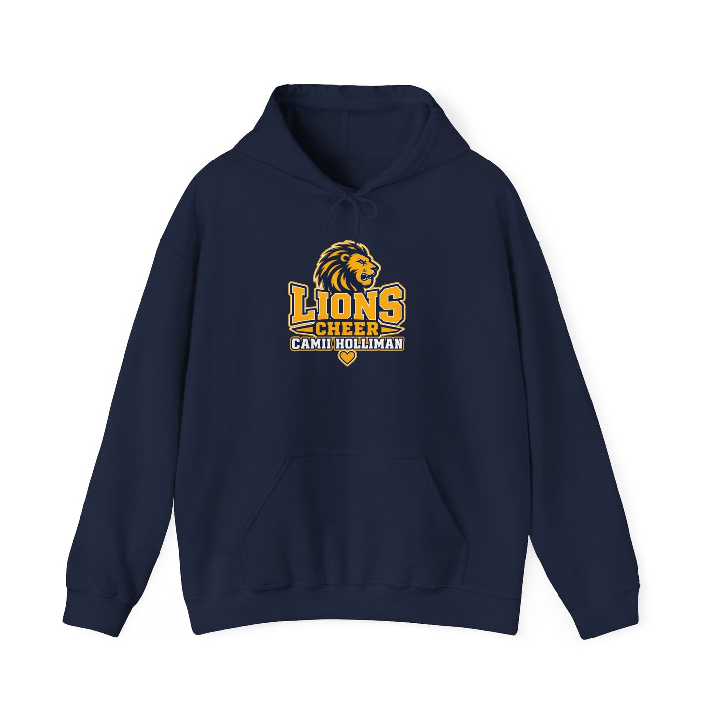 LIONS CHEER -  Hooded Sweatshirt