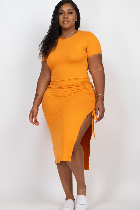 Split for the Win Dress