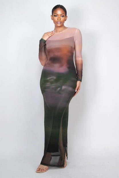 Covered in Color Maxi
