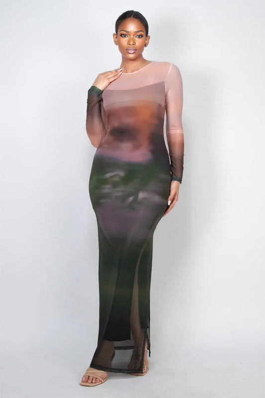 Covered in Color Maxi