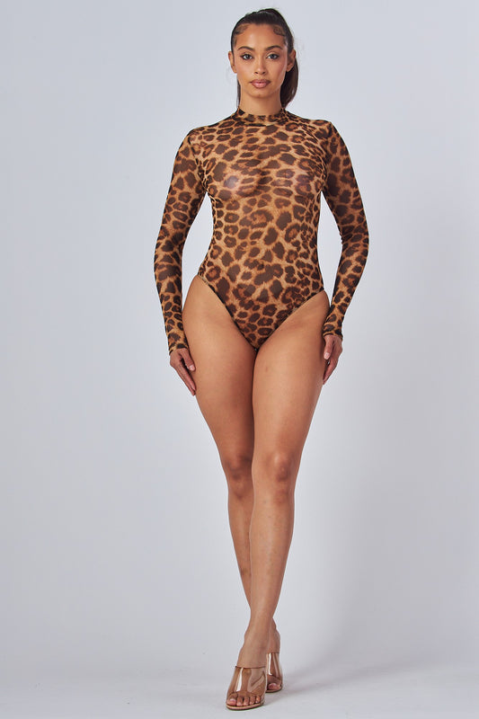 Can’t Be Tamed Bodysuit