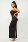 Back With a Slit, Babe Dress