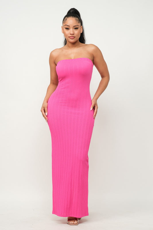 Back With a Slit, Babe Dress