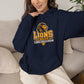 LIONS CHEER -  Hooded Sweatshirt