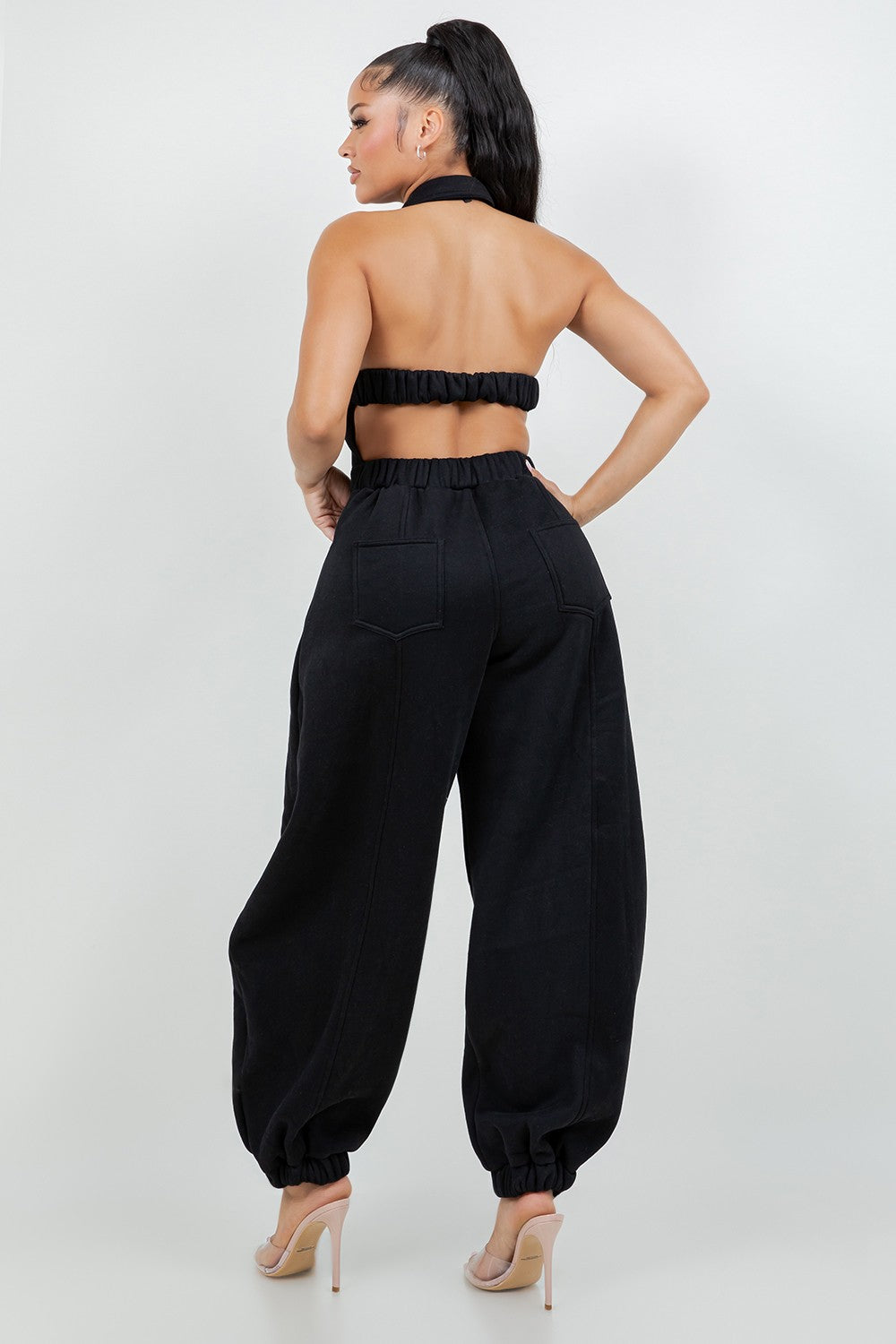 The Luxe Line Jumpsuit