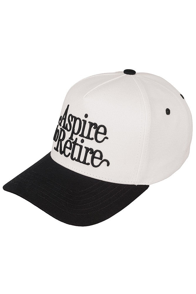 Aspire to Retire Trucker Hat
