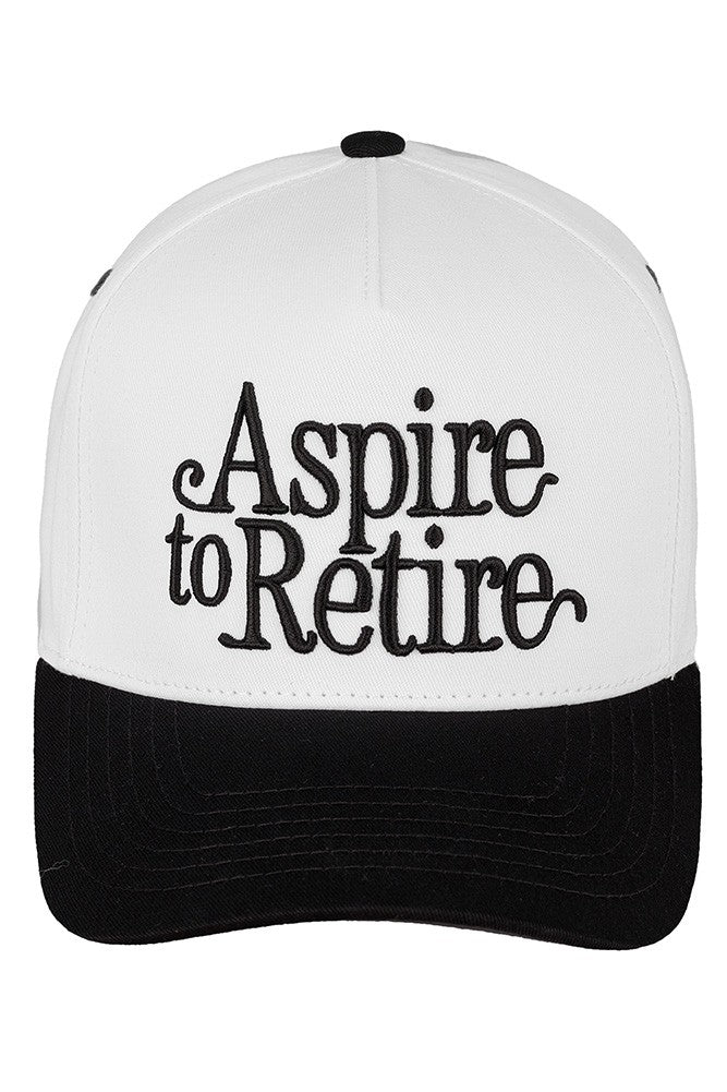 Aspire to Retire Trucker Hat