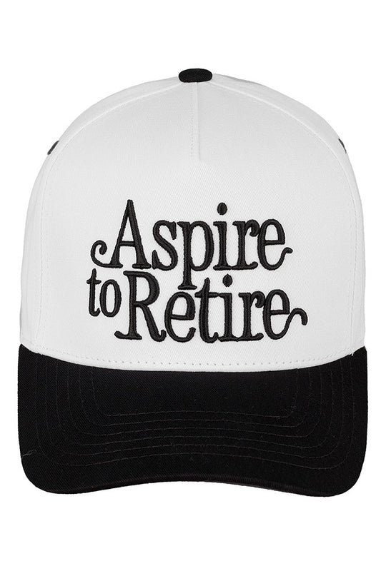 Aspire to Retire Trucker Hat
