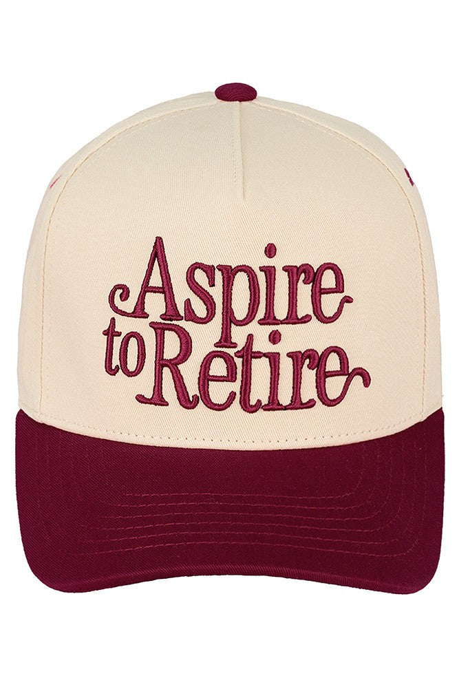 Aspire to Retire Trucker Hat