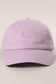 Mommin Typography Embroidered Dad Hat