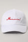 Mommin Typography Embroidered Dad Hat