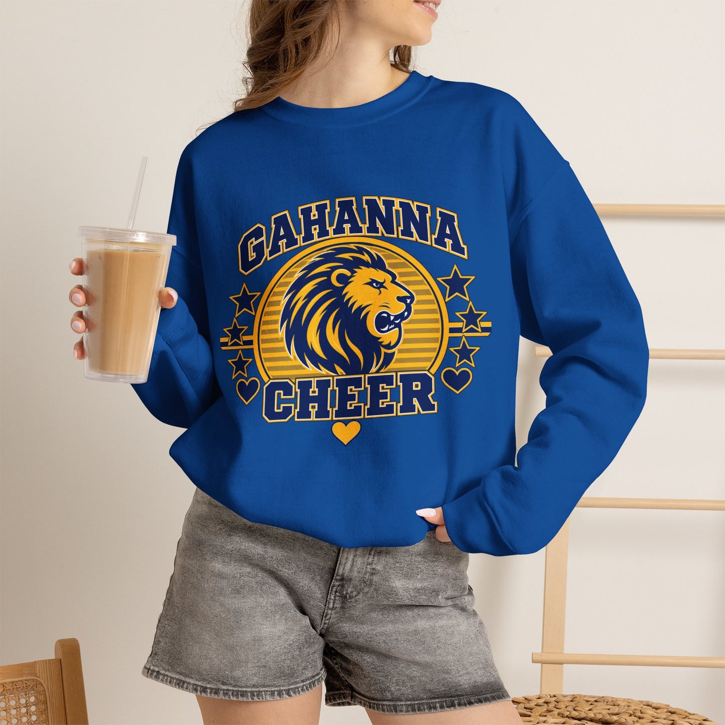 Gahanna Cheer - Crewneck