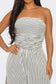 The Effortless Allure Tube Jumpsuit