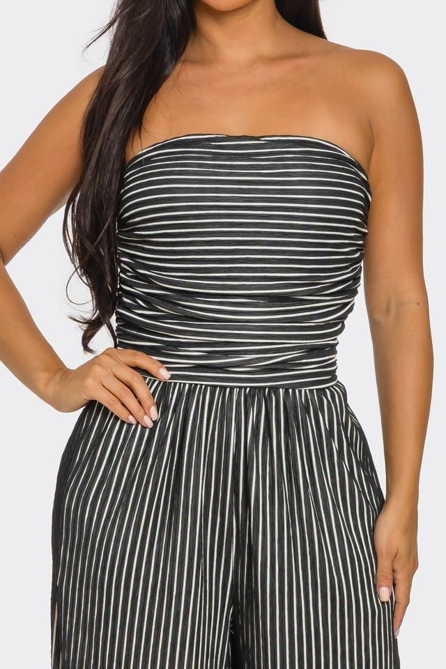 The Effortless Allure Tube Jumpsuit