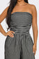 The Effortless Allure Tube Jumpsuit