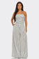 The Effortless Allure Tube Jumpsuit