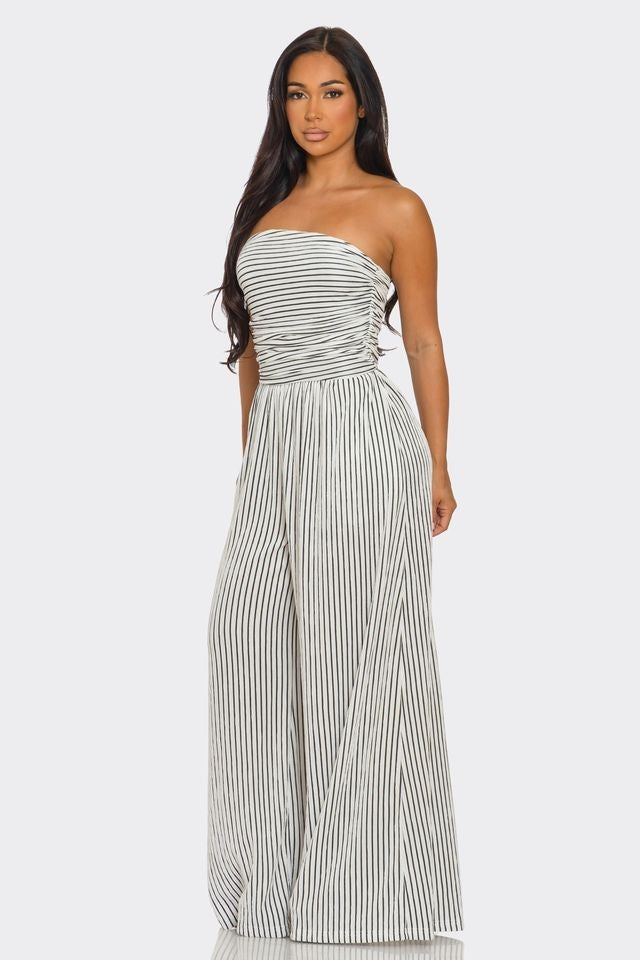 The Effortless Allure Tube Jumpsuit