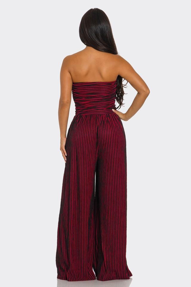 The Effortless Allure Tube Jumpsuit