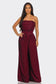 The Effortless Allure Tube Jumpsuit