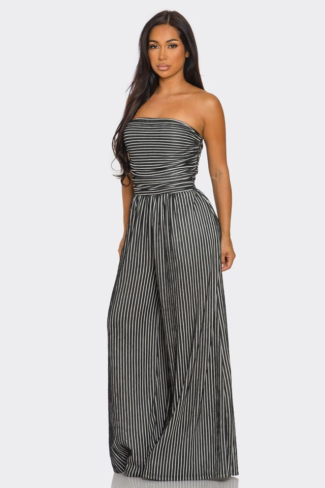 The Effortless Allure Tube Jumpsuit