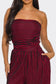 The Effortless Allure Tube Jumpsuit