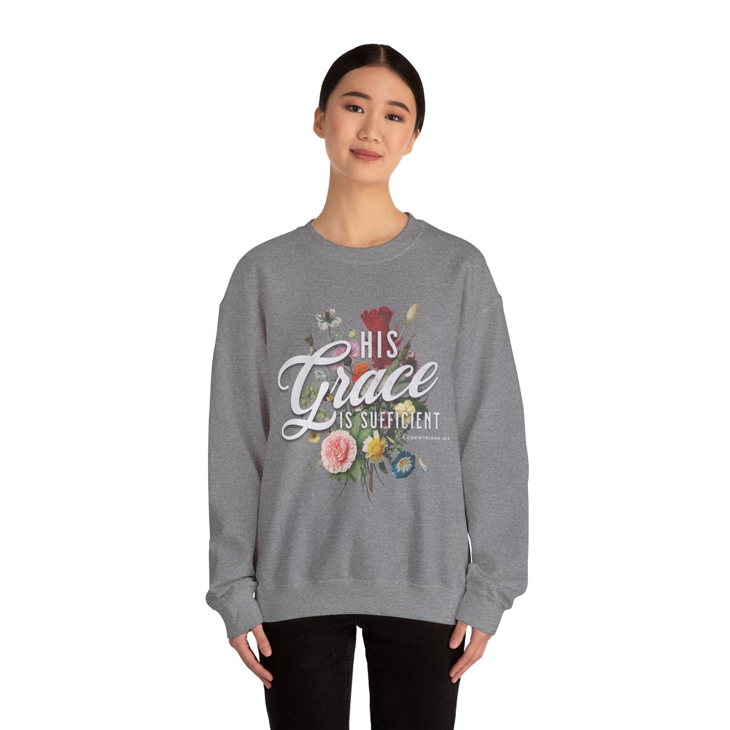 Grace Covers Me Crewneck