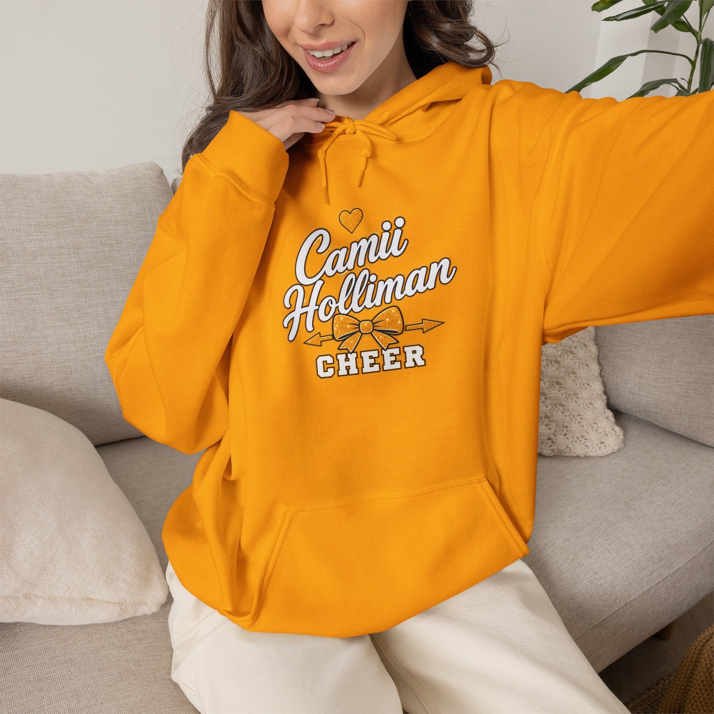 CAMII - Unisex Hooded Sweatshirt