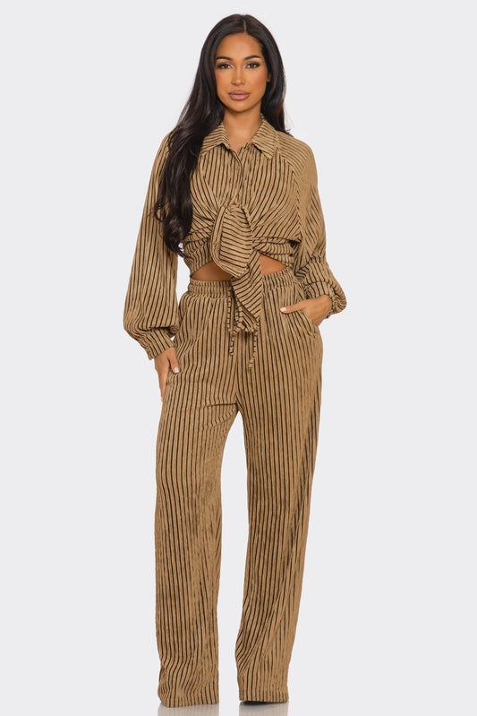 In my Era Pants Set