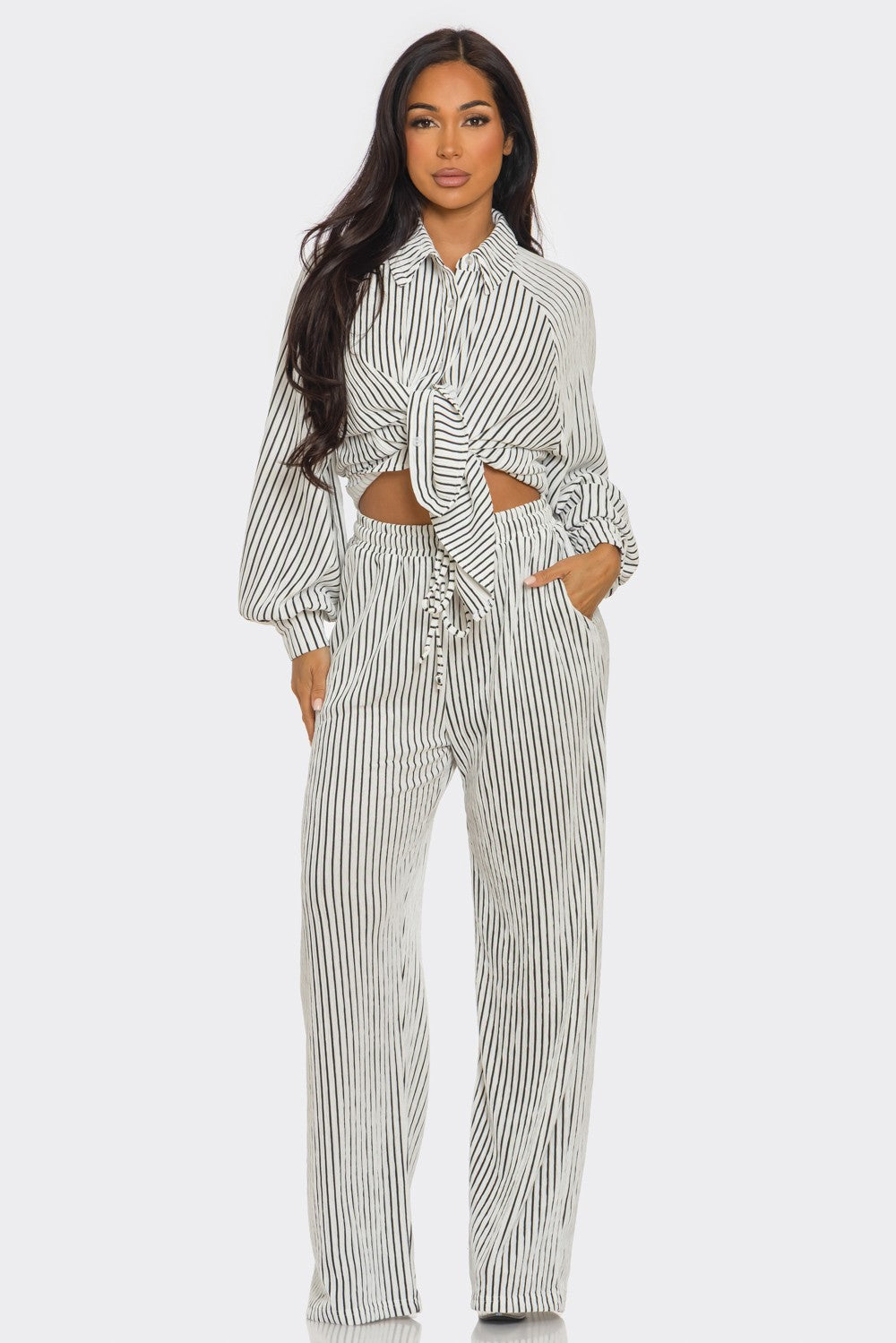 In my Era Pants Set